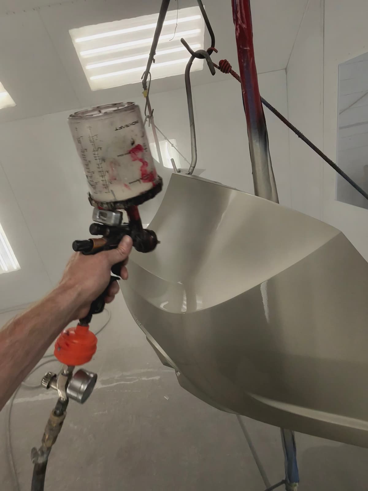 Professional Auto Parts Painting